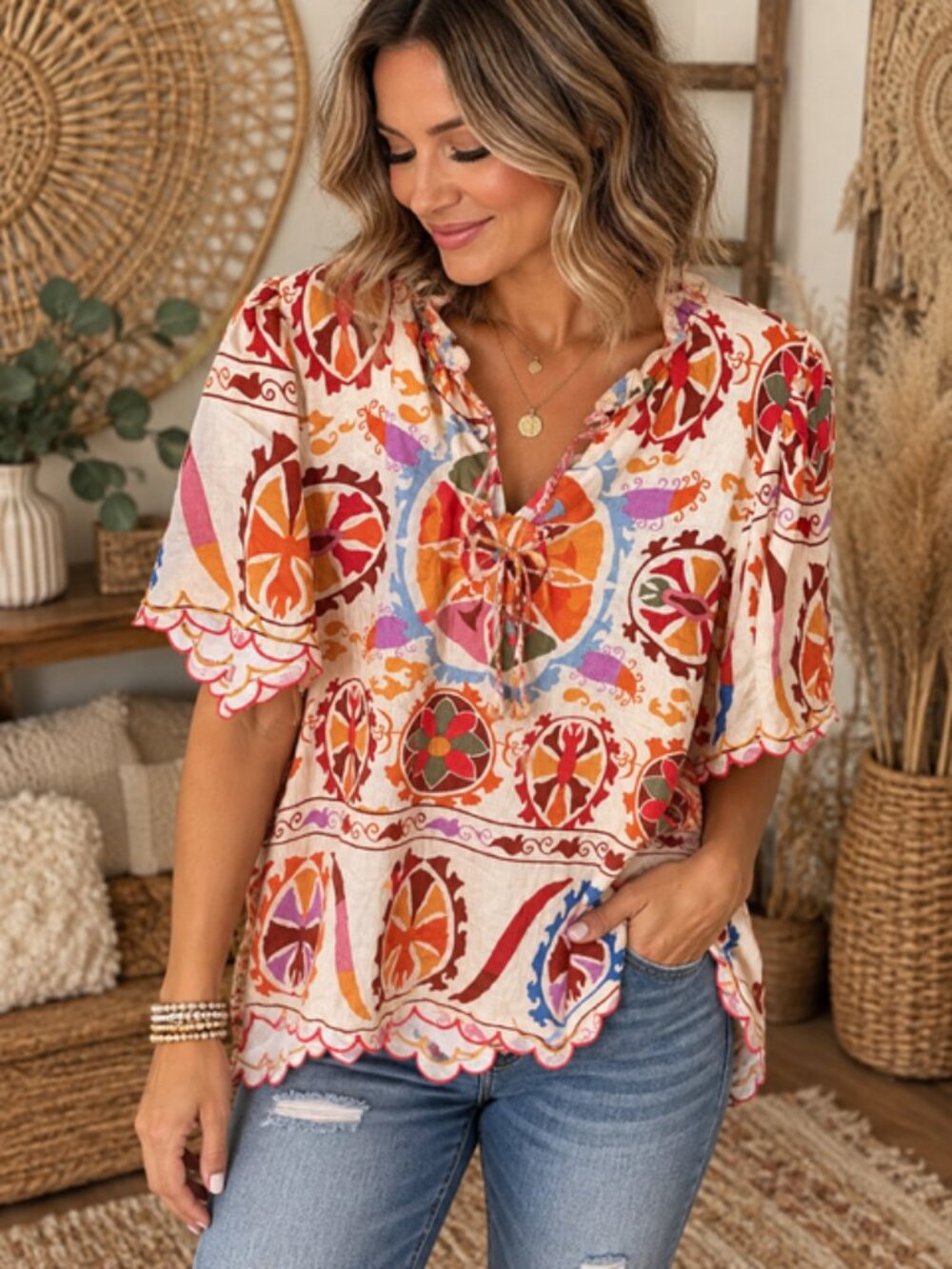 NWT Large Umgee Top